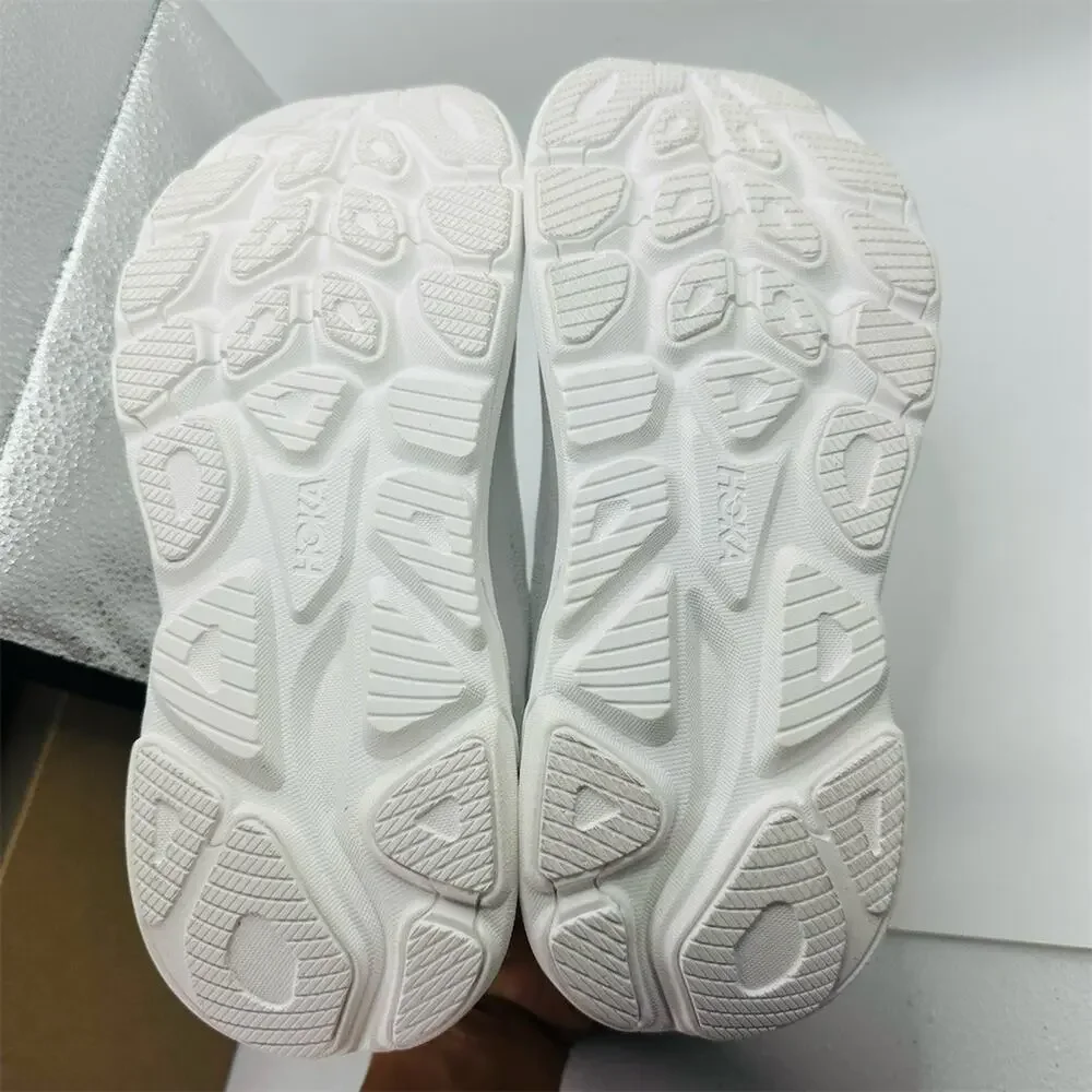 HOKA Clifton 10 White/White | Women’s Size 7.5 B | NWD Store Display